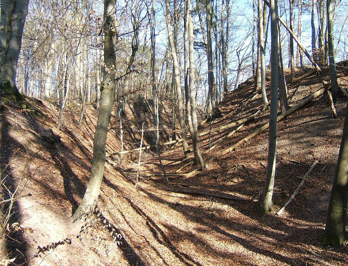 Burgstelle Randeck, Germany